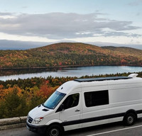 Custom Sprinter 170 Adventure Van