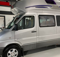 Airstream Westfalia.  Westy II