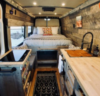 Luxury Sprinter Adventure Campervan!