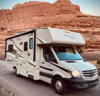 Premium Mercedes Class C RV (24ft)