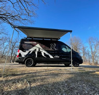 "Darth Vander" Vandoit Adventure Van: LIV Model