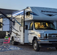 "Chica" Sunseeker is a Joy to Drive & Sleeps 6