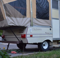 1985 Coleman Redwood - Vintage Fun!