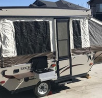 2017 Forest River Rockwood Freedom 1940 LTD Lite Weight Tent Trailer