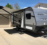 2021 Jayco Flight Bunkhouse with slide-out dinette