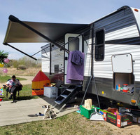 *Camping with Comfort*