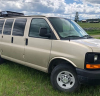 Flathead Valley 12 Passenger Van- The Glacier