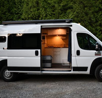 "The Sunset" 2021 High Roof Promaster 3500 from Vantrek