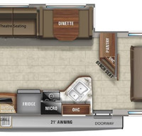 2021 Jayco Jay Feather w/Camera System