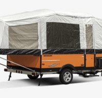 2010 Livin' Lite Quick Silver 10.0 - Lightweight 1100 lbs. Offgrid Capable.