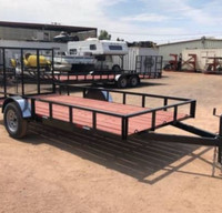 2021 Gravely 14ft single axle
