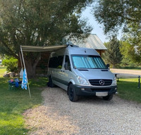 Sprinter Van w/ Bunk Beds For a Family Adventure