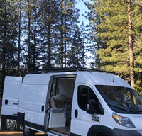Yosemite Bessie the Promaster w/ 900W Solar