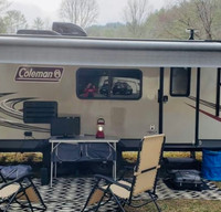 2018 Coleman delivery includes set up/ break down also generator available