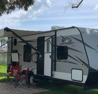 PEAK N' C Adventure's Pet Friendly Bunkhouse