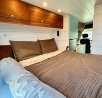 QuadPodz | Luxury Camper Van for Two | Off-Grid Ready | Pet Friendly