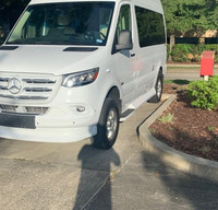 2021 Passage 144 4x4 All Wheel Drive Sprinter RV Camper Van