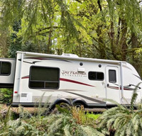 Camping with the Jones'