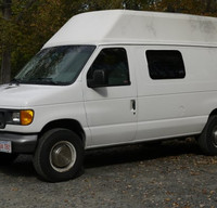 Betty Belair 2003 Ford E350