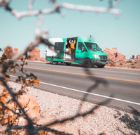 Camper Van Roadtrip Ready 100% offgrid