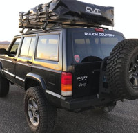 Classic Jeep Wanderer with Huge Bed