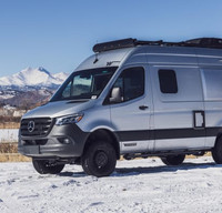 Ultimate Colorado Adventure Van Winnebago Revel - Luna Rover
