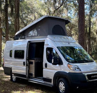 Ready for #Vanlife? 2022 Winnebago Solis - seats & sleeps 4!