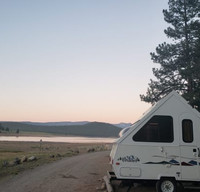 Chalet A-frame Camper - Light and Easy to Tow