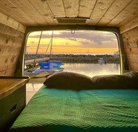 CAMPER VAN - Chevy Express - home is where you park it