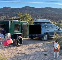 Off-Grid Adventure Trailer: Compact, Hookup-Free, Off-Road Ready