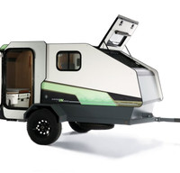 "Yoda" 2022 2022 Ultralight Super Size Teardrop All-Terrain Trailer by Camp