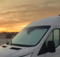 2021 Ford Transit ultimate glamp build w/ shower, toilet, slideout kitchen