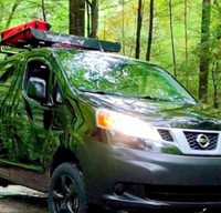 TriStar Adventure Van 2017 Nissan NV200