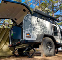 2022 Off-Grid Pando 2.0 Trailer with Roof Top Tent