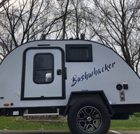 2022 Bushwhacker Teardrop camper - off grid capable and boondock ready