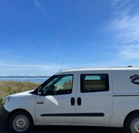 Whidbey Wanderers. 2021 Dodge ProMaster City. Perfect micro-camper for 2!