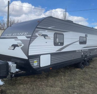 Kevin's 2022 Heartland Trail Runner Travel Trailer
