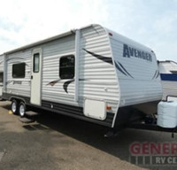 2013 Prime Time Avenger Trailer Huffys Hut