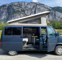 Explore the West Coast with a fun manual Westfalia drive