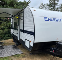 Yosemite Area Bunkhouse Trailer