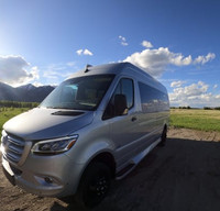 "AEGON" 4x4 2021 one of a kind sprinter van.