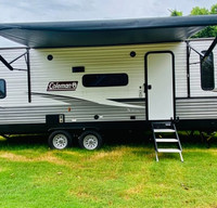 2021 Coleman Cozy Camper
