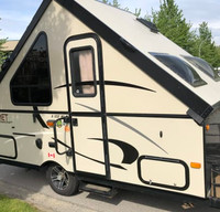 A-Frame Starcraft Comet Tent Trailer