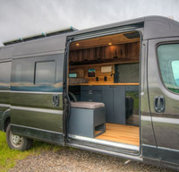 Luna - Free Airport Delivery, Self Leveling Bed, and Unlimited Miles!