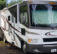 Ms. Betsy - Our 2012 Thor Hurricane (remodeled)