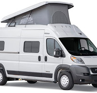 2023 Winnebago Solis w/ Pop-Up Tent & Murphy Bed for 4