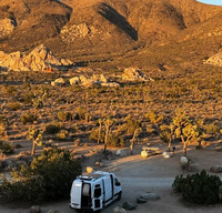 "Arby 1" - Cozy and Comfort 2021 Sprinter Campervan
