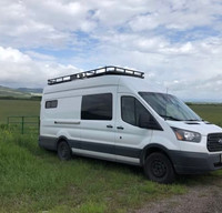 2018 Ford Transit Extended - The BikeMobile!