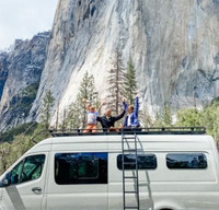 Beautifully designed, Family of 6 Van for your adventures!