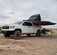 Toyota Tundra 4x4 Truck *Overland Camper*
